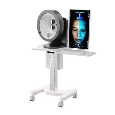 Vysoko presný analyzátor pleti-