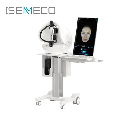 Vysoko presný analyzátor pleti-