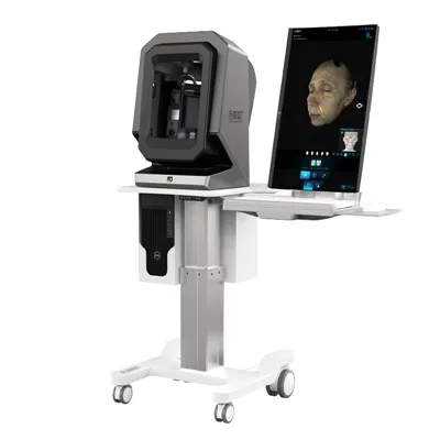 Inteligentný prístroj na diagnostiku pleti