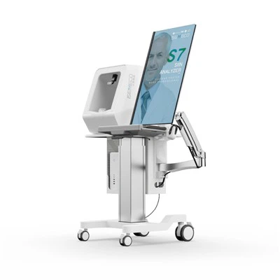 Zariadenie na analýzu pleti a skener